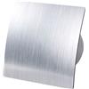 Awenta 125mm Ventilatore Scarico Con Coda Silenzioso Escudo Argento Parete Decke Bagno