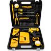 Trapano Avvitatore a Batteria 48V con 2 Batterie Valigetta e Kit Accessori