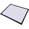 Cornice portafoto 12 x 16 pollici nera con cartone per protezione foto