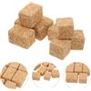 8 Pcs Mini Balle Di Fieno Decorazioni Da Giardino Decorazione Del Miniatura