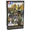 Tamiya 1/48 Militare Miniatura No.47 Tedesco Equipaggio Carrarmato Campo Cura