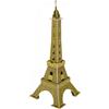 TrAdE Shop Traesio KIT PUZZLE 3D FORMA TORRE EIFFEL IN MINIATURA PER BAMBINI COSTRUZIONE FAI DA TE