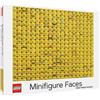 Chronicle Books LEGO® Minifigure Faces 1000-Piece Puzzle