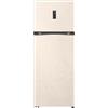 LG GTBV44SEBKD Frigorifero Doppia Porta 70cm, Classe E, 461l, Connettività Wi-fi Con App Thinq, Porte Piatte, Tecnologia Door & Linear Cooling, Display Esterno, Compressore Smart Inverter, Sabbia