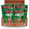 Kellogg's Extra Granola Frutta e Frutta Secca Confezione Scorta 4 Pezzi da 375g