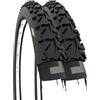 Ecovelò 2 COPERTONI 26 X 1.90 (50-559) X BICICLETTA MTB PNEUMATICI TASSELLATI BICI