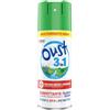 Oust 3 in 1 Spray Disinfettante 400 ml, per Superfici e Tessuti, Uccide il 99,9% dei Batteri, 400 ml