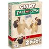 PASS THE PIGS Pass the Pugs Dice Game, bounce the inflatable pugs around the garden, house, po
