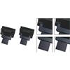 Per Sony PS-LX295 Cerniere per antipolvere compatibili ABS nere 2 8x8x4 cm