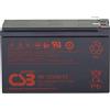 CSB HR1234W F2, Batteria ermetica ricaricabile al piombo 12v 34W (9Ah) . Faston