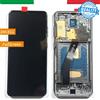 LCD SCHERMO DISPLAY TFT CON FRAME NERO PER SAMSUNG GALAXY S20 PLUS SM-G985 G986