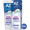Az 24x Bundle AZ Dentifricio Complete Extra White in tubo ml. 75