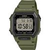 Casio Serie W-738 Illuminatore Allarme Vibrazione (42,8Mm) Display W-738H-3AVEF