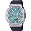 CASIO Orologio CASIO GBM-2100A-1A2ER Uomo Cronografo Resina Cint. Resina Quadrante Blu