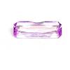 SHOLA Reale 5,39 Ct Naturale Lilla Rosa Kunzite Afghanistan