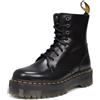 Dr. Martens Jadon - Black Polished Smooth Nero - Taglia 41 [7 US 26cm] Scarpe