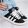 Adidas CAMPUS 00s Donna Nere Junior 36 37 38 39 scarpe sportive scuola sneakers