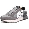 Sun 68 Jaki 2.0 Solid Grigio - Taglia 44 [28.4cm] Scarpe Uomo Sneakers