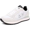 Sun 68 Tom Solid Bianco - Taglia 41 [26.3cm] Scarpe Uomo Sneakers