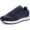 Sun 68 Tom Solid Blu - Taglia 41 [26.3cm] Scarpe Uomo Sneakers