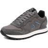Sun 68 Tom Solid Grigio - Taglia 41 [26.3cm] Scarpe Uomo Sneakers