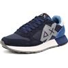 Sun 68 Jaki 2.0 Solid Blu - Taglia 44 [28.4cm] Scarpe Uomo Sneakers