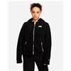 Nike Felpa/Giubbino C/Cappuccio Donna Therma-Fit Cozy Full Zip - 010 (Nero)