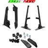 TNT KIT DI MONTAGGIO STAFFE ATTACCHI PARABREZZA HONDA SH 125-150 2013 2014 2015 2016