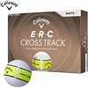 Callaway Palline da golf Callaway ERC Cross Track 1 dozzina 12 palline bianco...