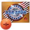 Asahi Golf Palline da golf Asahi Golf USA TOUR Alpha II 1 dozzina 12 palline arancione G...