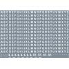RAILTEC Decalcomanie Per Scivolo D'Acqua ALL-0009 Foglio Lettere BR (Bianco) 3mm