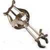 Obrac Letturino Tromba a Pinza Obrac 1216N Nichelato Leggio per Marcia Professionale