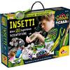 Liscianigiochi I'm a Genius Casa la Scienza degli Insetti, Bug Viewer con Lente d'Ingrandimento, Multicolore, 39.2 x 28.5 x 6.7 cm, 97371