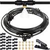 Kit Nebulizzatore Ugelli Impianto Raffrescamento Esterno Giardino Gazebo Casa