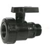 Irritec Raccordo Nylon Valvola A Sfera Mf 3/4 - 10 Pz