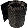 workingHOUSE Rotolo Frangivisto in Polyrattan per Recinzione Esterna -
