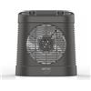 Imetec Silent Power Comfort Interno Nero 2100 W Riscaldatore ambiente elettrico