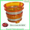 Rgv Filtro Cestello di Ricambio per Estrattore Juice Art New RGV 110900 ARANCIONE