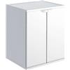 NBrand Kit Coprilavatrice Resina Cm.64X68X88H B.Co