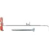 FISCHER Tassello Duotec S 10 mm con Vite Sc Fischer 5 Confezioni da 5 Pezzi
