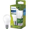 Philips lighting Philips LED Lampadina a Goccia Vetro Smerigliato Classe A Ultra Efficiente, 75W,