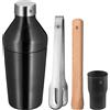 WMF Baric - Set da cocktail da 4 pezzi, barista con shaker da cocktail in acciai