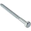 Forgefix Vite Coach Testa Esagonale ZP M12x200mm Zincata Confezione 5