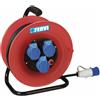 FERVI AVVOLGICAVO INDUSTRIALE MONOFASE FERVI A010/30 30M CAVO 3X2,5MM2 H07RN-F IP44 CE