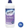 Quasar 8x Bundle Quasar Detersivo pavimenti lt. 1 extra profumo