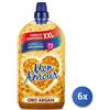 Felce azzurra 6x Bundle Felce Azzurra Ammorbidente Mon Amour Concentrato Argan XXL 72 lavaggi