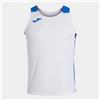 Joma Joma102222.207.XS Canotta Record II Royal White