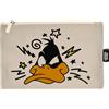ARDITEX S.L ARDITEX, Daffy Duck Toiletry Bag, Children's Girls' Make-Up Bag, Perfect for Car