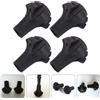4 Pcs Puntali Per Bastoni Trekking Accessori Da Passeggio Copripiedi Bastoncini