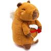 Joy Toy Joytoy - Hug-a-Capybara 24150 - Peluche Capybara Cupid, 21 cm